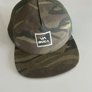 Kids RVCA SnapBack Hat